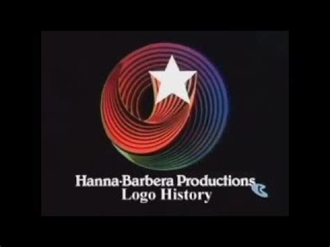 Hanna Barbera Cartoons Logo History - YouTube