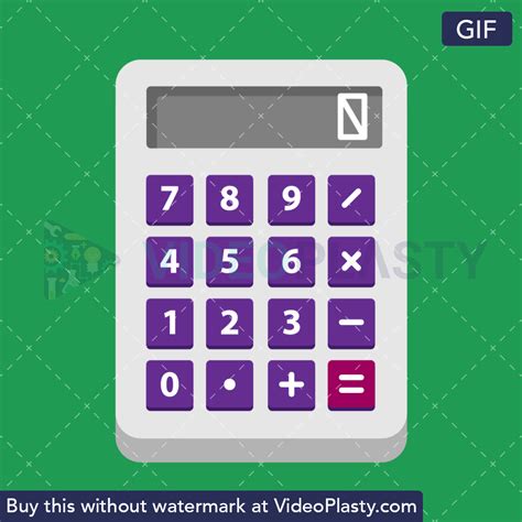 Calculator clipart animation, Calculator animation Transparent FREE for download on ...