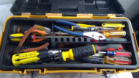 Craftsman Tool Box, Pliers, And More, 36+ Pieces | Property Room