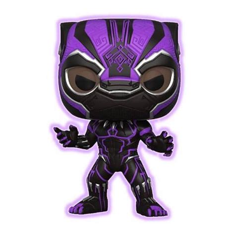 Target Exclusive Gitd Black Panther coming soon as well! Look the glow ...