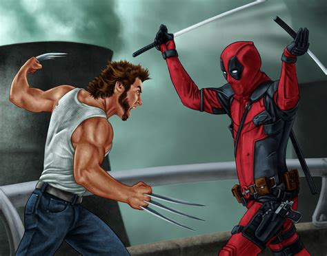 Deadpool Vs Wolverine 5k Wallpaper,HD Superheroes Wallpapers,4k ...