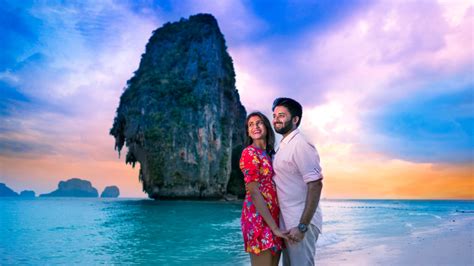 Pre-Wedding Couple Shoot in Krabi | Ajay+Nandini - Twogether Studios