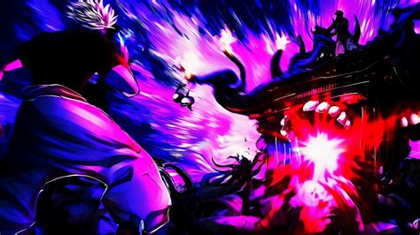 Gojo Vs Sukuna Wallpaper by Sam19