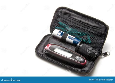 Diabetes Kit stock photo. Image of display, instrument - 10657762