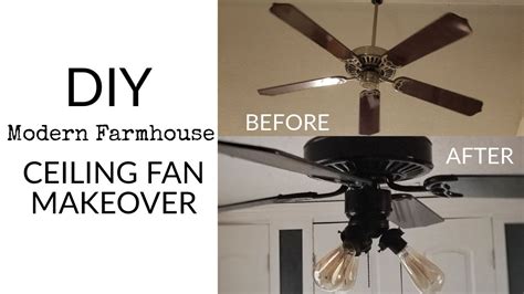 Ceiling Fan Makeover Before And After | Shelly Lighting