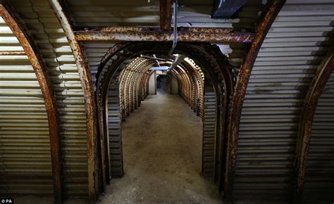 Secret White Cliffs of Dover tunnels constructed during WWII to open to public | Daily Mail Online