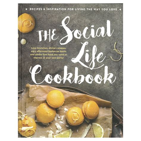 The Social Life Cookbook - Book | Kmart