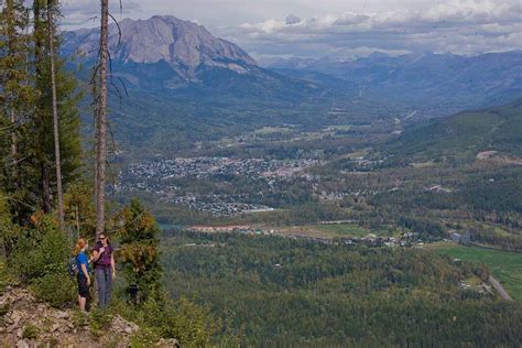 Hiking at Fernie Alpine Resort