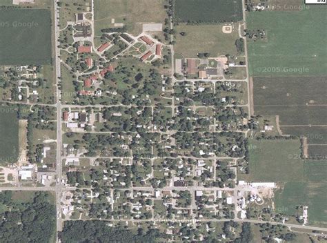 howe_01 | A memory map of Howe, Indiana. The town i lived in… | Flickr