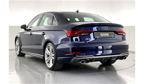 Used Audi S3 quattro 2018 for sale in Dubai - 682135