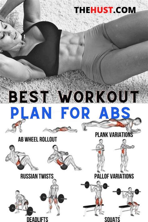 Six pack abs advanced workout challenge in 2020 | Advanced workout challenge, Ab workout ...