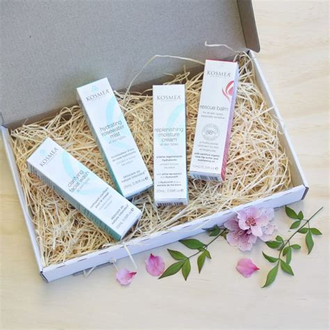 A beautiful pack of Kosmea products to gently cleanse, nourish, heal ...