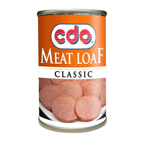 CDO MEAT LOAF CLASSIC 150G