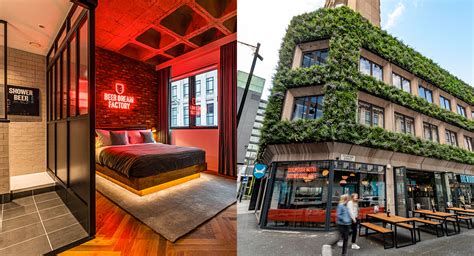 OPENING THIS WEEK: The BrewDog Hotel with Shower Fridges & Beer Taps in ...