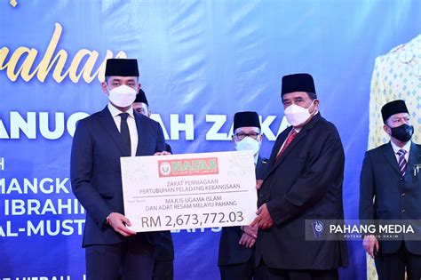 KUTIPAN ZAKAT PAHANG MENINGKAT | Pahang Media