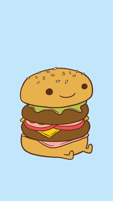 Cute Cartoon Food Wallpapers (67+ images)