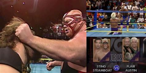 9 Best Matches Fans Forgot Happened On WCW Saturday Night