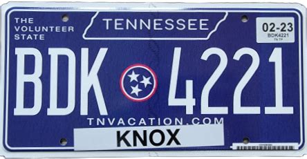 Tennessee License Plate Frames: Are They Allowed?