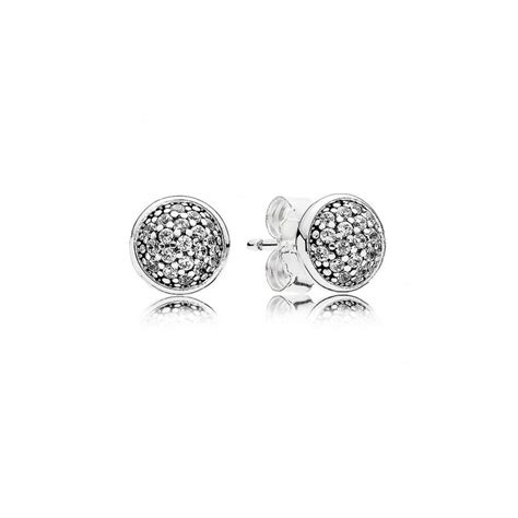 Dazzling Droplets Stud Earrings | PANDORA