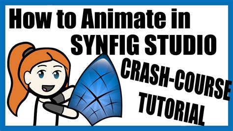 How to Animate using Synfig Studio (Quick Tutorial, Free program) - YouTube