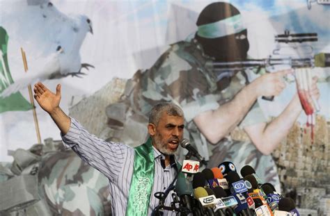 Hamas names top militant commander as new hard-line leader in Gaza ...