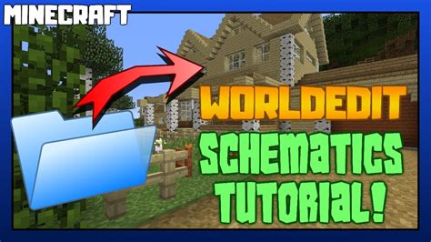 How To Add Schematics To Worldedit Mod