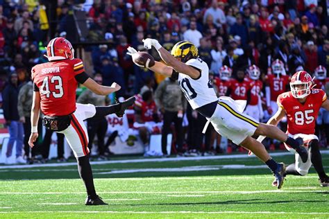 Michigan football grades vs. Maryland: Defense and special teams save ...