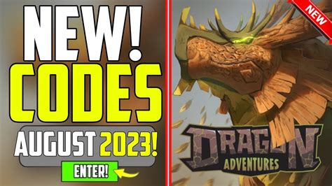 *NEW* ALL WORKING CODES FOR DRAGON ADVENTURES IN 2023 - ROBLOX DRAGON ADVENTURES CODES - YouTube