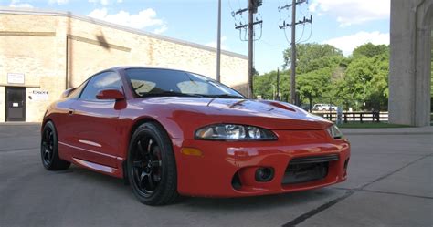 Here’s Why The Mitsubishi Eclipse GSX Deserves More Love