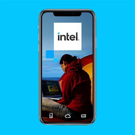 Andrew Mirakian Branding and Design - Intel Rebrand