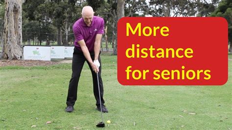 Best senior golf swing for distance | Golf swing analysis, Golf swing, Golf