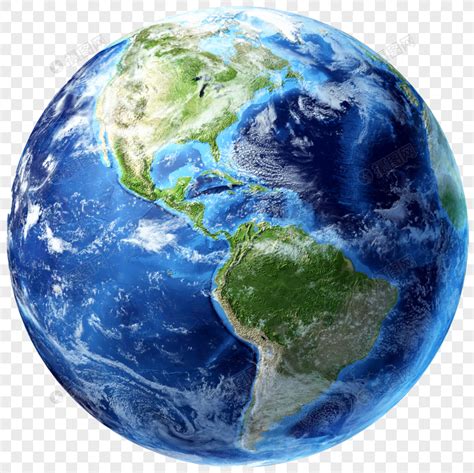 World Globe Map Satellite - Wayne Baisey