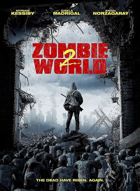 ZOMBIE WORLD 2 DVD (WOW NOW) | Zombie movies, Zombie, Horror movies