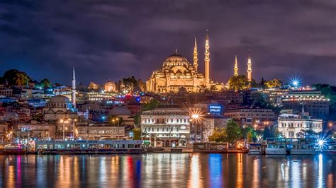 Istanbul die Perle des Orients Foto & Bild | city, night, world Bilder auf fotocommunity