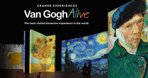 Van Gogh Alive comes to BGC Arts Center in Manila – adobo Magazine