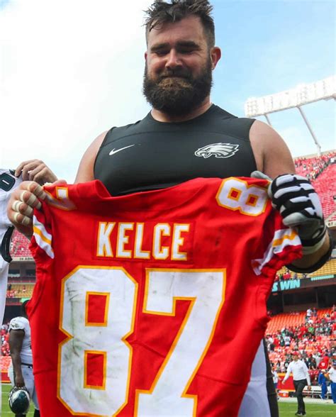 Breaking News: Happiness in the NFL world Jason Kelce Set to Join the ...