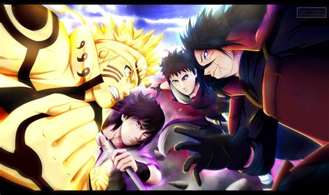 Madara and Obito Wallpapers - Top Free Madara and Obito Backgrounds ...