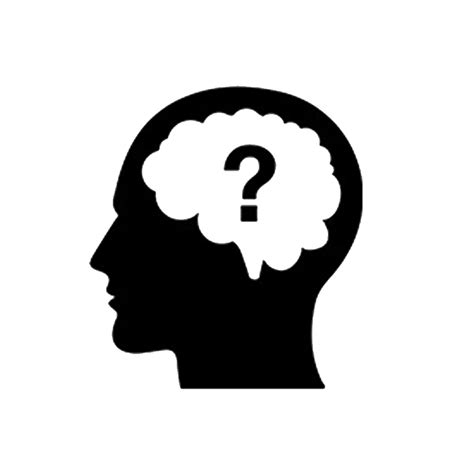 Thought Question Brain Icon - Thinking person png download - 1000*1000 - Free Transparent ...