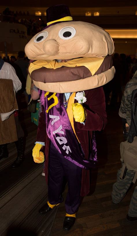 Mayor Mccheese Costume