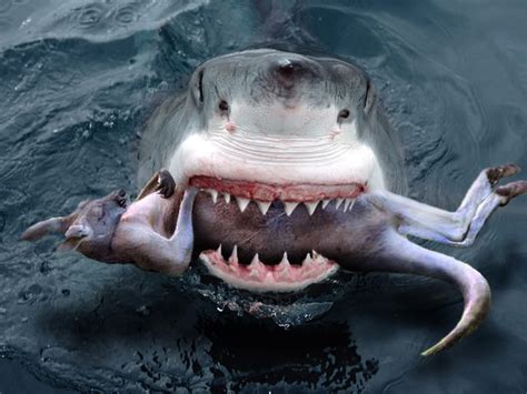 Outback Snack Australia: Great White Sharks Australia