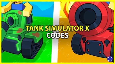 Tank Simulator X Codes (July 2023) - Esports Zip