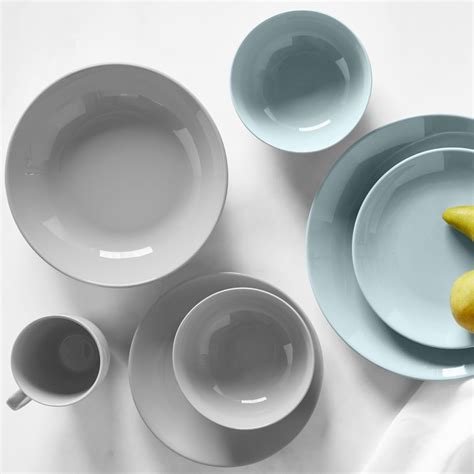 Pillivuyt Coupe Porcelain Dinnerware Collection + Place Setting ...