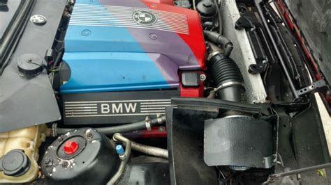 1991 BMW E30 318is with V8 Engine Swap and 6 speed Transmission 5 Lug