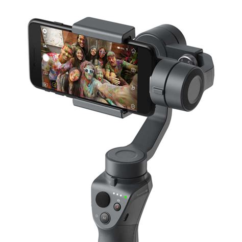 DJI Osmo Mobile 2, cine desde tu móvil - DNG Photo Magazine