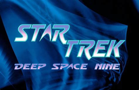 Star Trek 'Deep Space Nine' Logo now just the one that 'Could Have Been ...