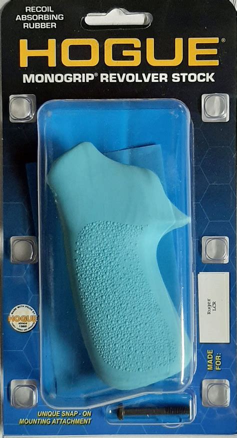 Ruger LCR LCRx Rubber Tamer Cushion Grip Aqua 78034 - Engineered ...