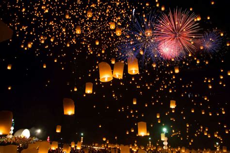 Lantern Festival Thailand 2017 I Thai Lantern Festival | Times of India ...