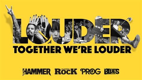 TeamRock rebrands to become Louder | Louder