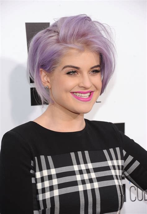 16 Eye-Catching Kelly Osbourne Hairstyles - Pretty Designs