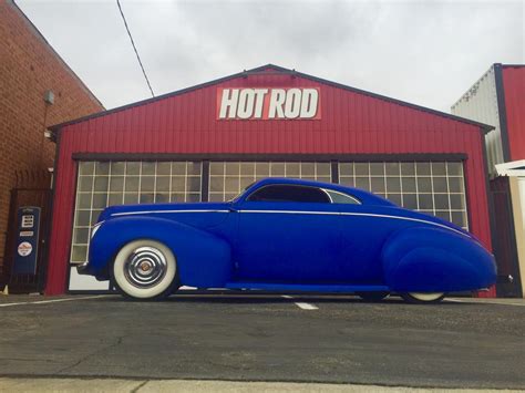 1940 Mercury Custom - Custom Car Chronicle